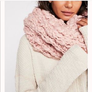 Free people cozy soft scarf!